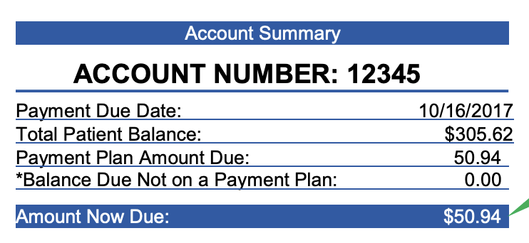 Sample Payment Slip